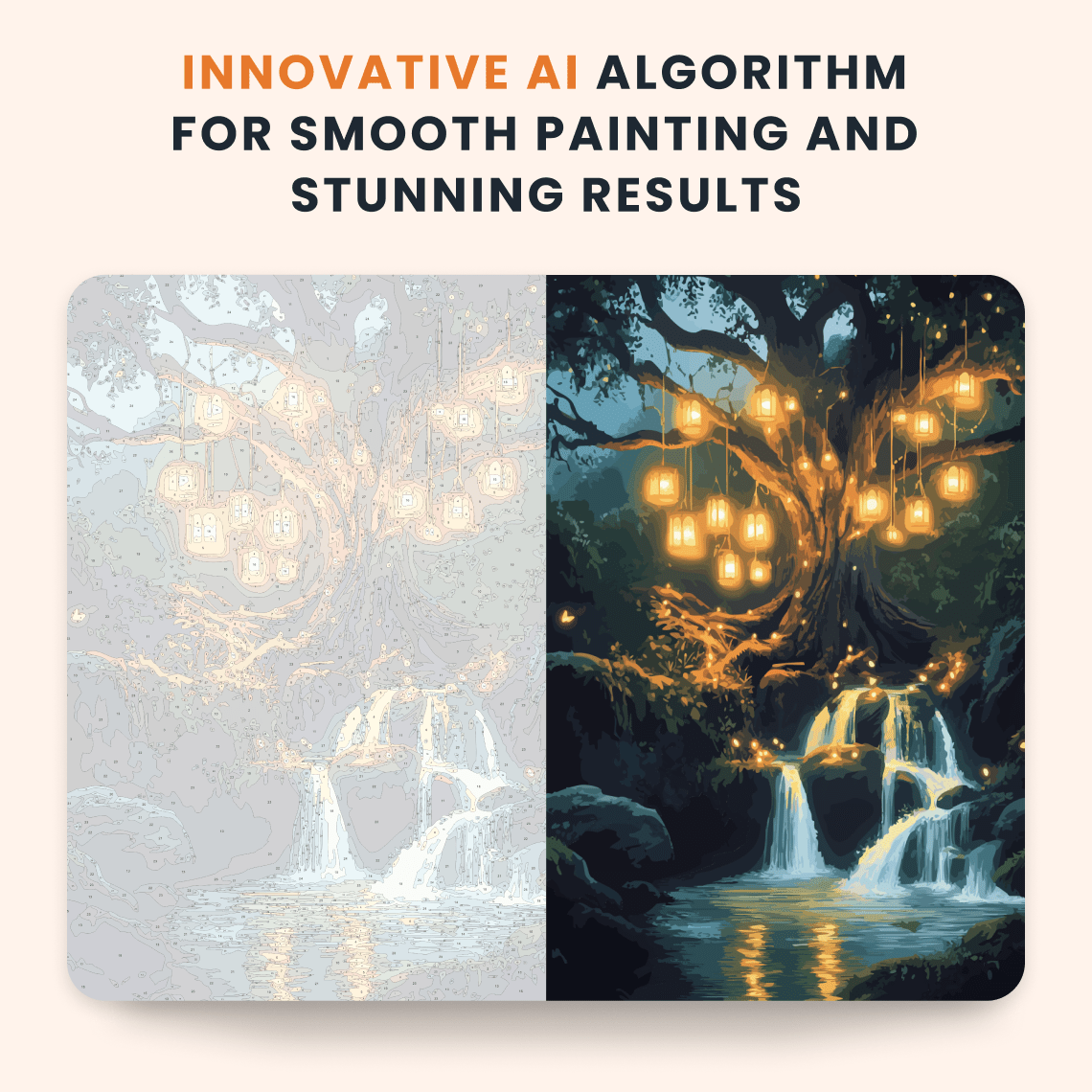 Paint by numbers - Mystic Forest - MyArt