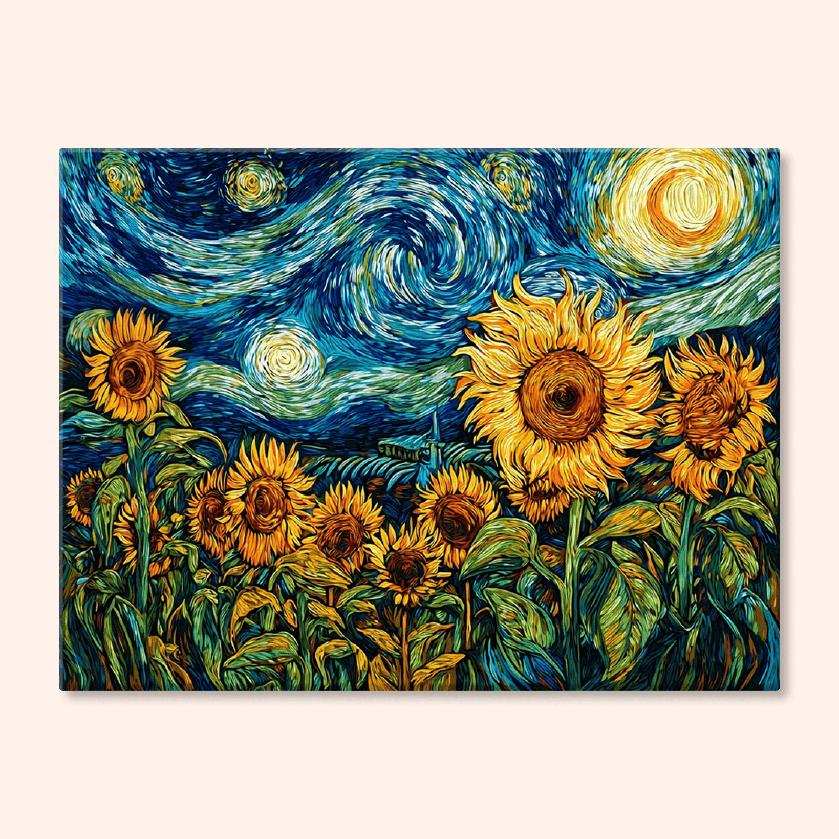 Paint by numbers - Mystic Glimmer - MyArt