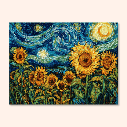 Paint by numbers - Mystic Glimmer - MyArt