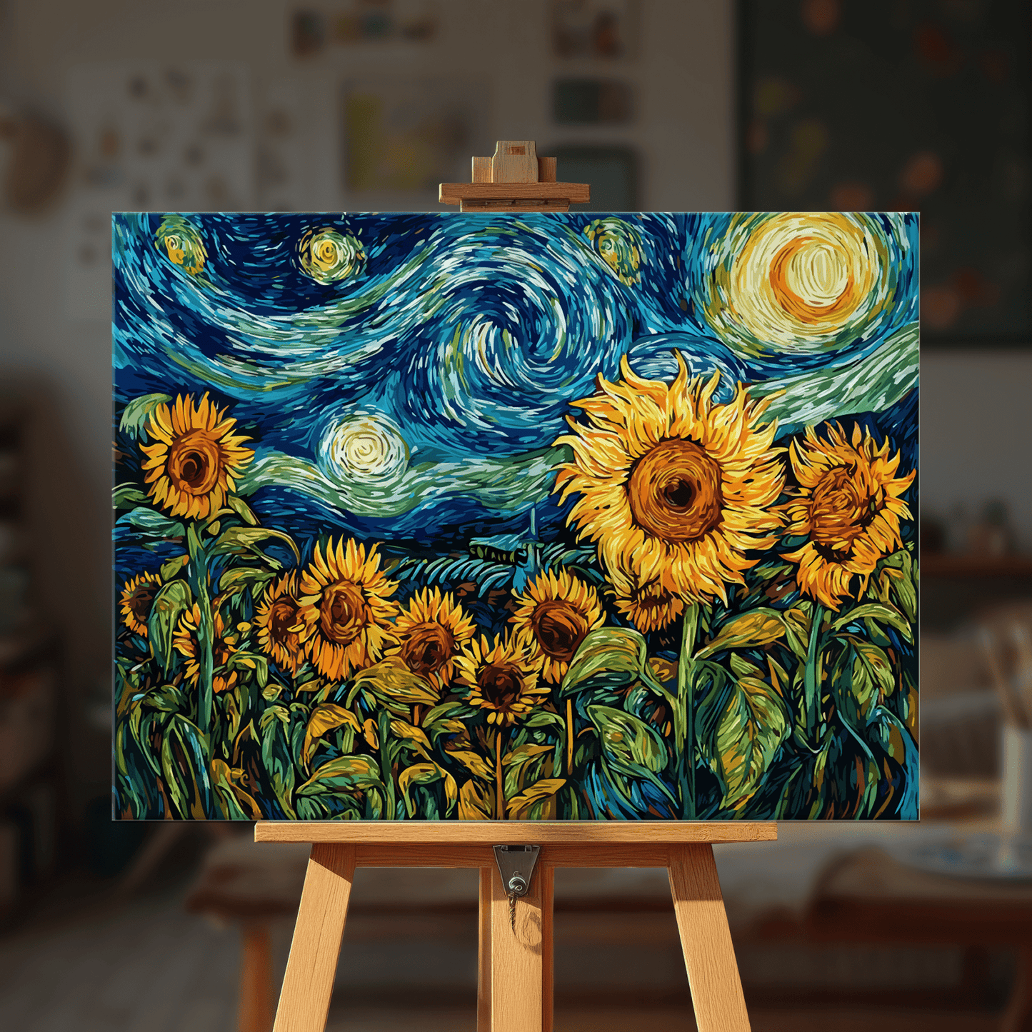 Paint by numbers - Mystic Glimmer - MyArt