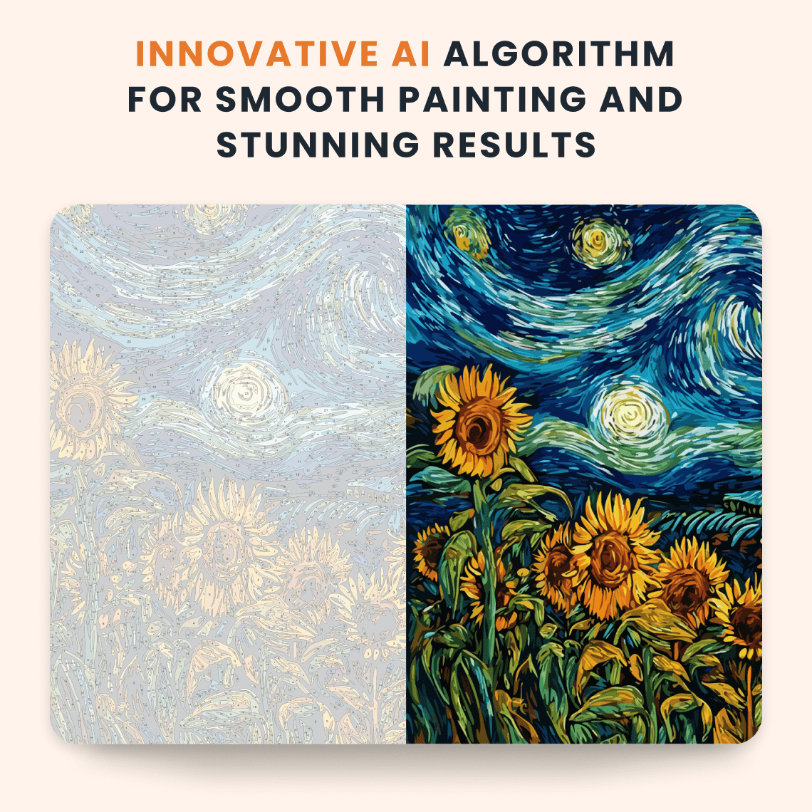 Paint by numbers - Mystic Glimmer - MyArt