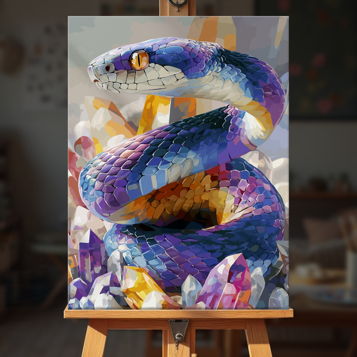 Mystic Python