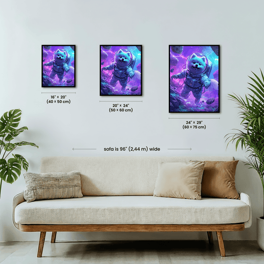 Paint by numbers - Nebula Kitty - MyArt