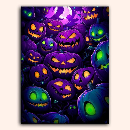 Paint by numbers - Neon Ghouls - MyArt