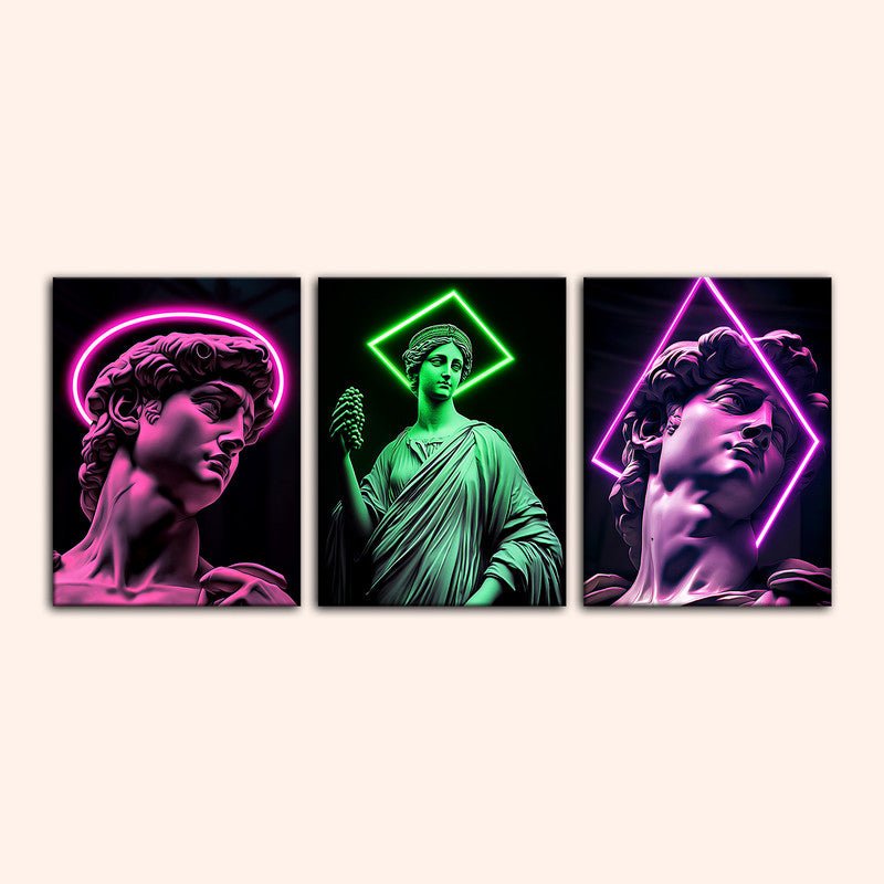Paint by numbers - Neon Legends - MyArt