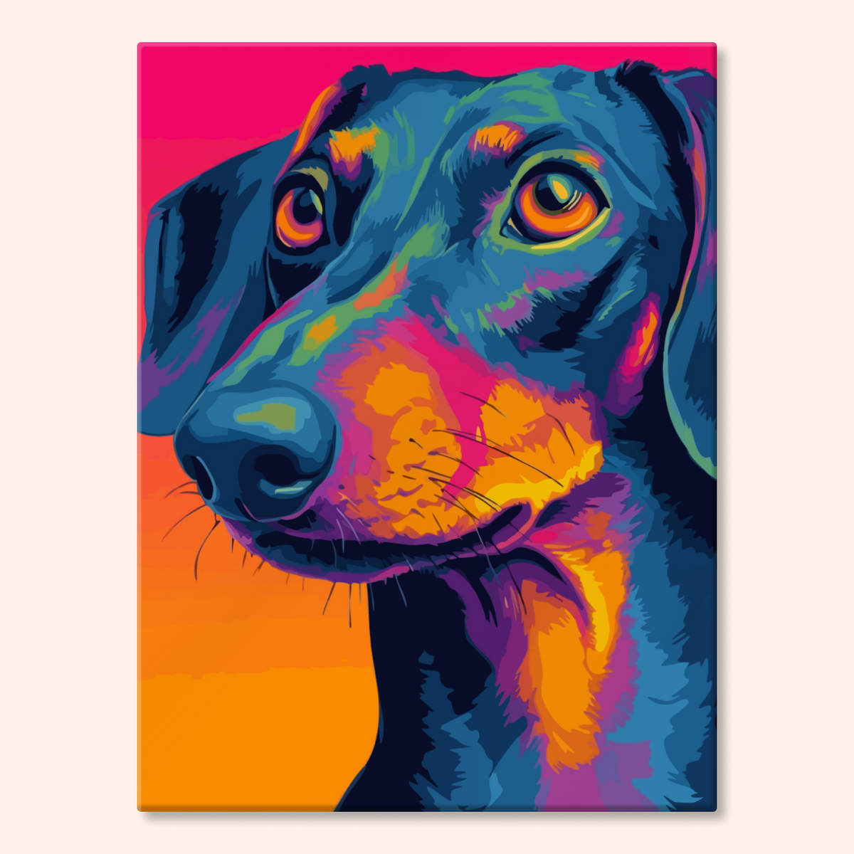 Neon Dog