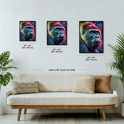 Neon Gorilla