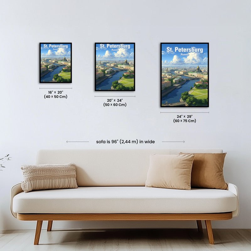 Paint by numbers - Neva Panorama - MyArt