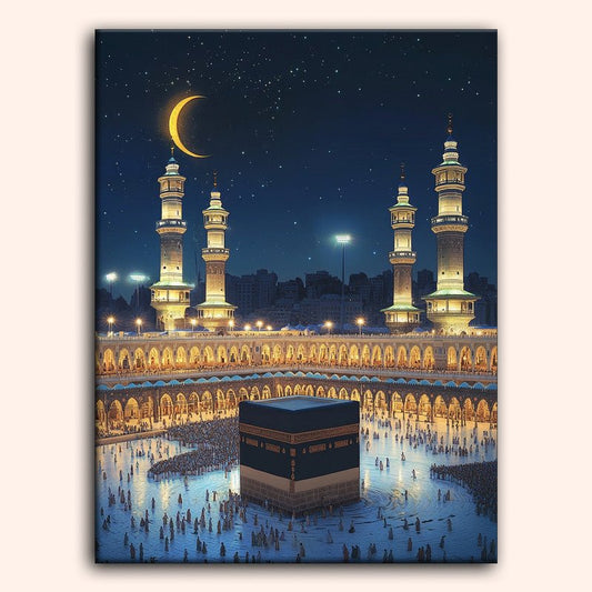 Paint by numbers - Night Pilgrimage - MyArt