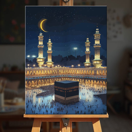 Paint by numbers - Night Pilgrimage - MyArt