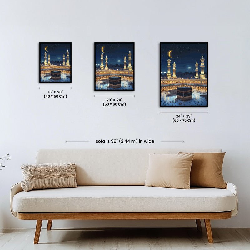Paint by numbers - Night Pilgrimage - MyArt