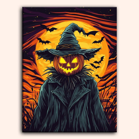 Paint by numbers - Night Scare - MyArt