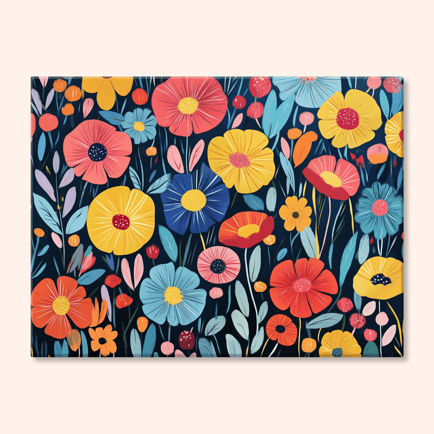 Paint by numbers - Night Garden - MyArt