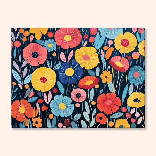 Paint by numbers - Night Garden - MyArt