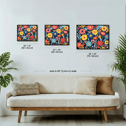 Paint by numbers - Night Garden - MyArt