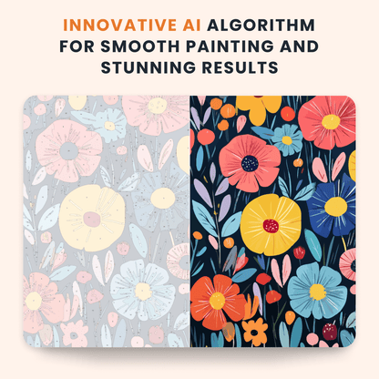 Paint by numbers - Night Garden - MyArt