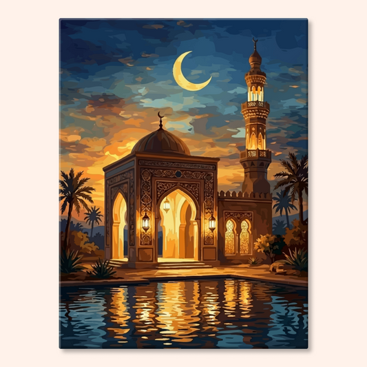 Night Minaret