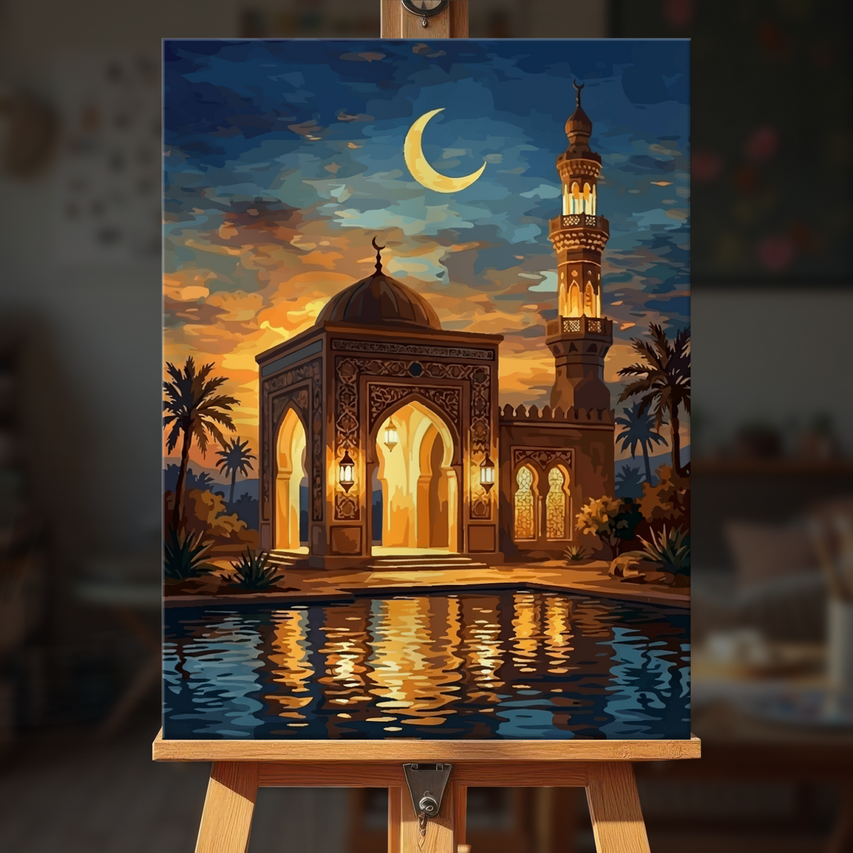 Night Minaret