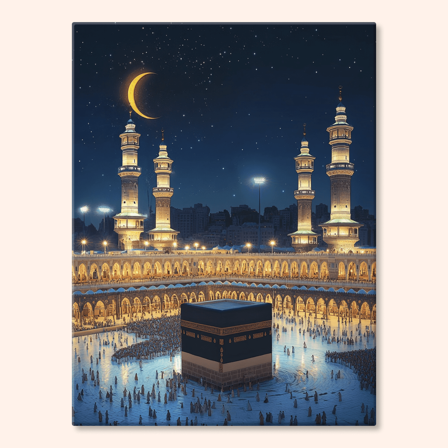 Paint by numbers - Night Pilgrimage - MyArt