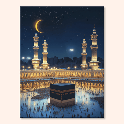 Paint by numbers - Night Pilgrimage - MyArt