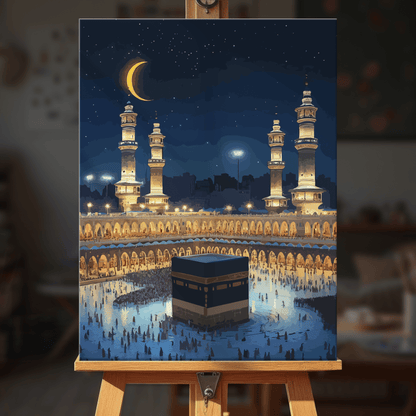 Paint by numbers - Night Pilgrimage - MyArt