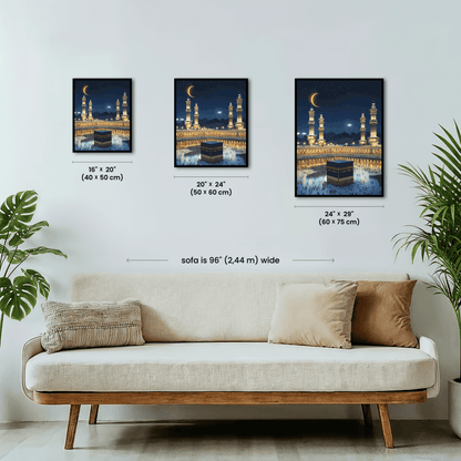 Paint by numbers - Night Pilgrimage - MyArt