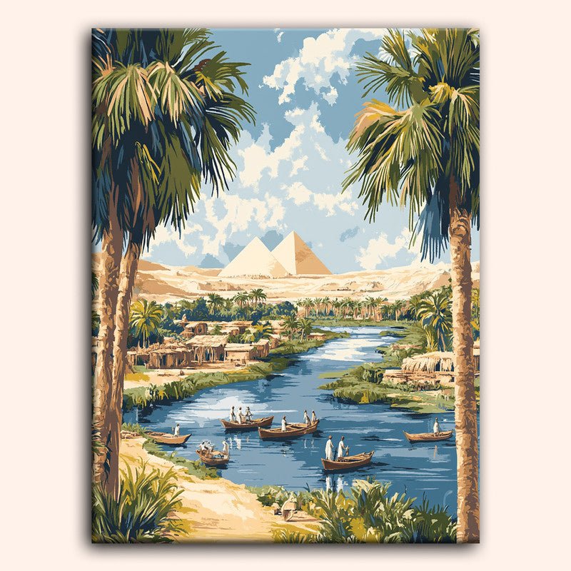 Paint by numbers - Nile Journey - MyArt