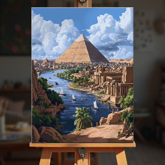 Paint by numbers - Nile Kingdom - MyArt
