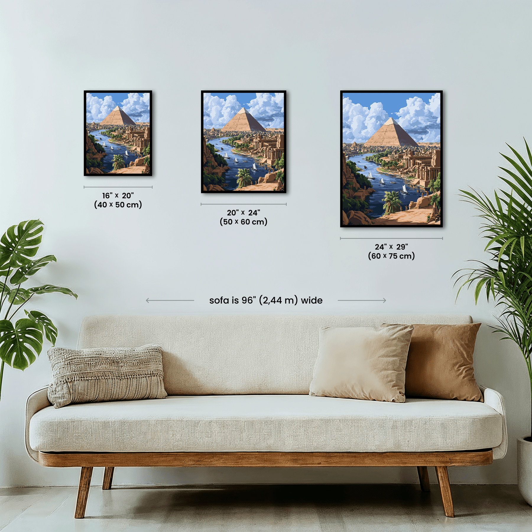 Paint by numbers - Nile Kingdom - MyArt