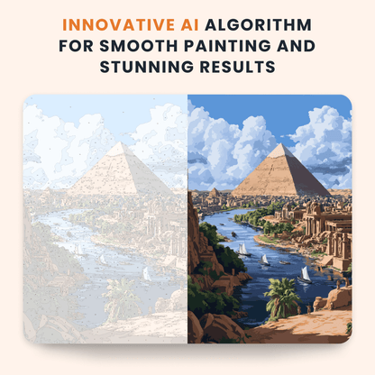 Paint by numbers - Nile Kingdom - MyArt