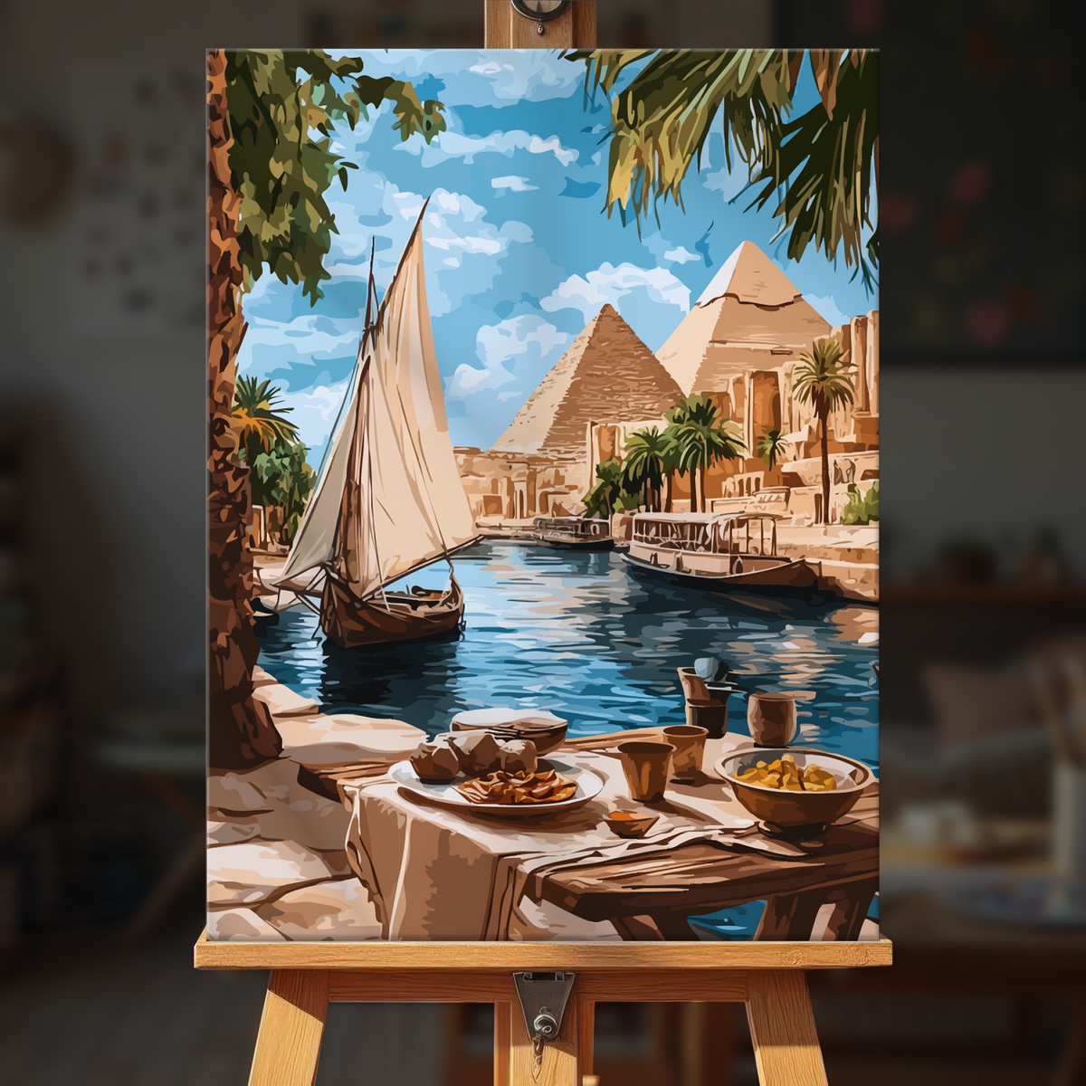 Nile Morning