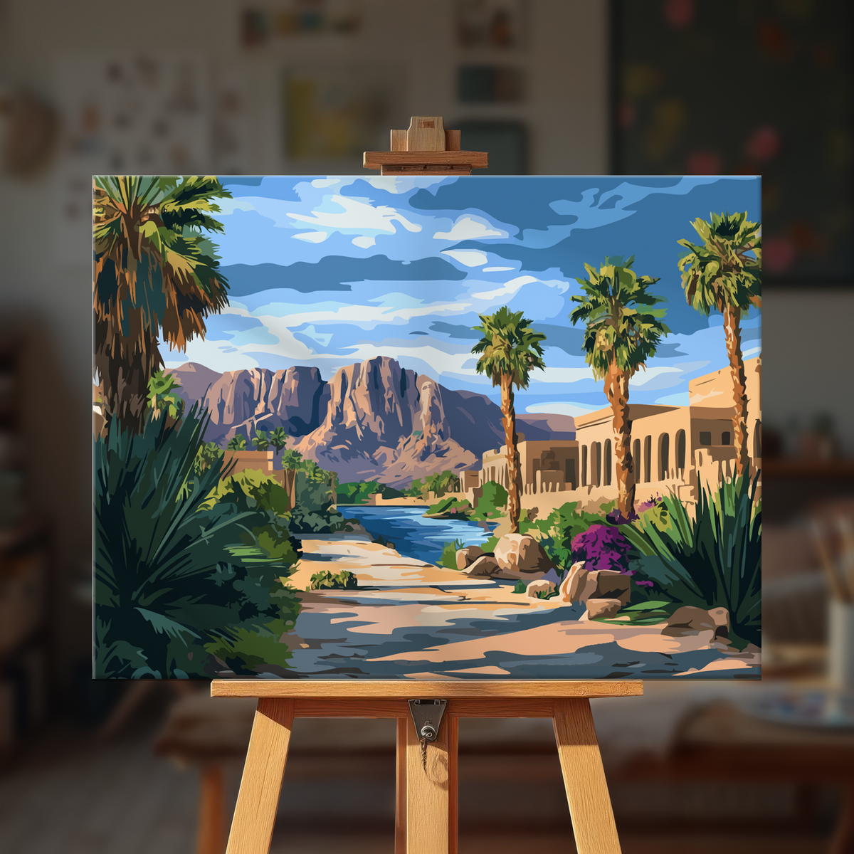Nile Oasis