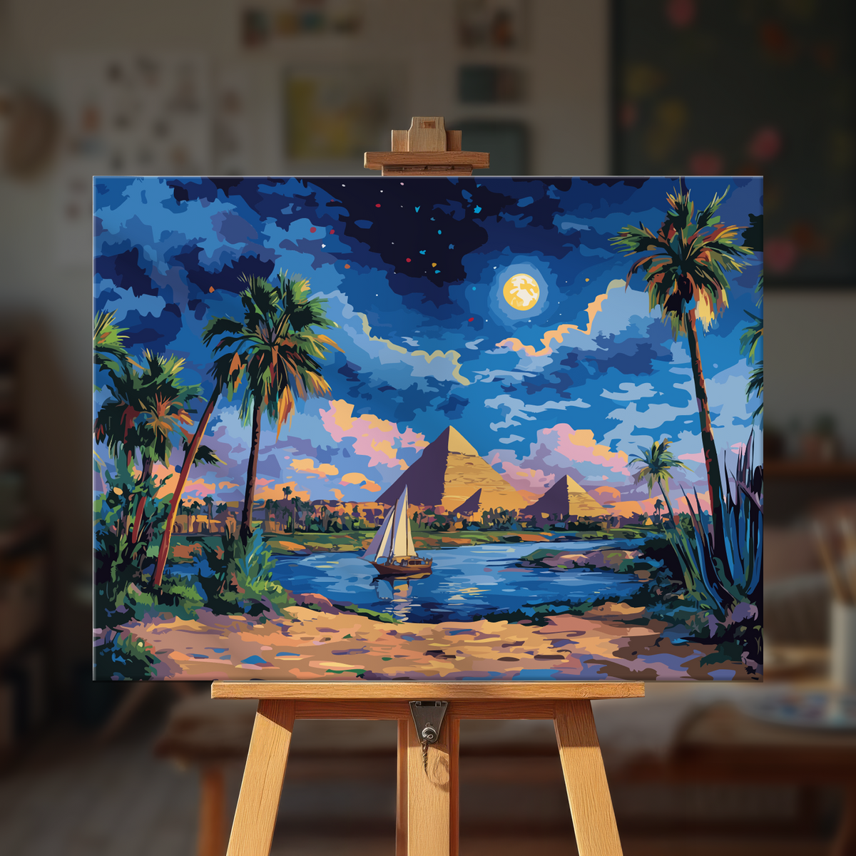 Nile Twilight