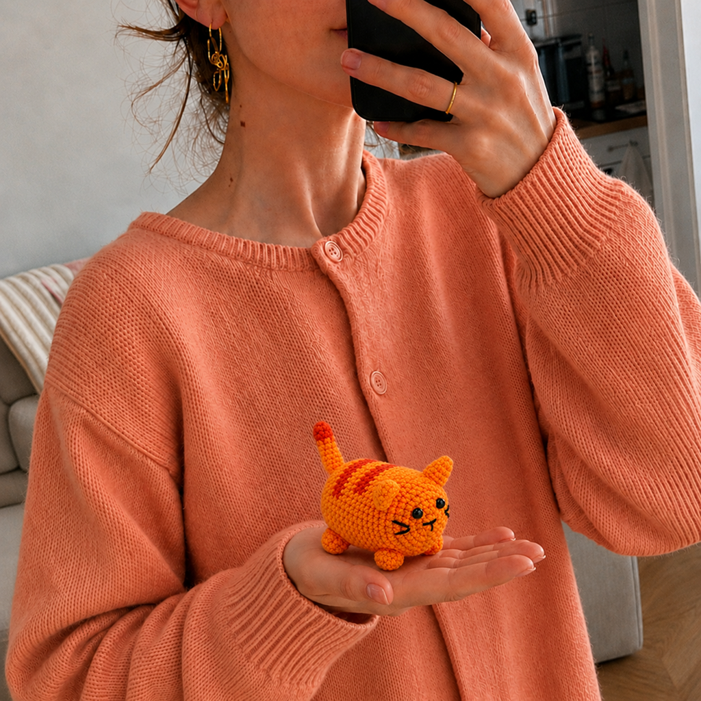 Pumpkin Kitty