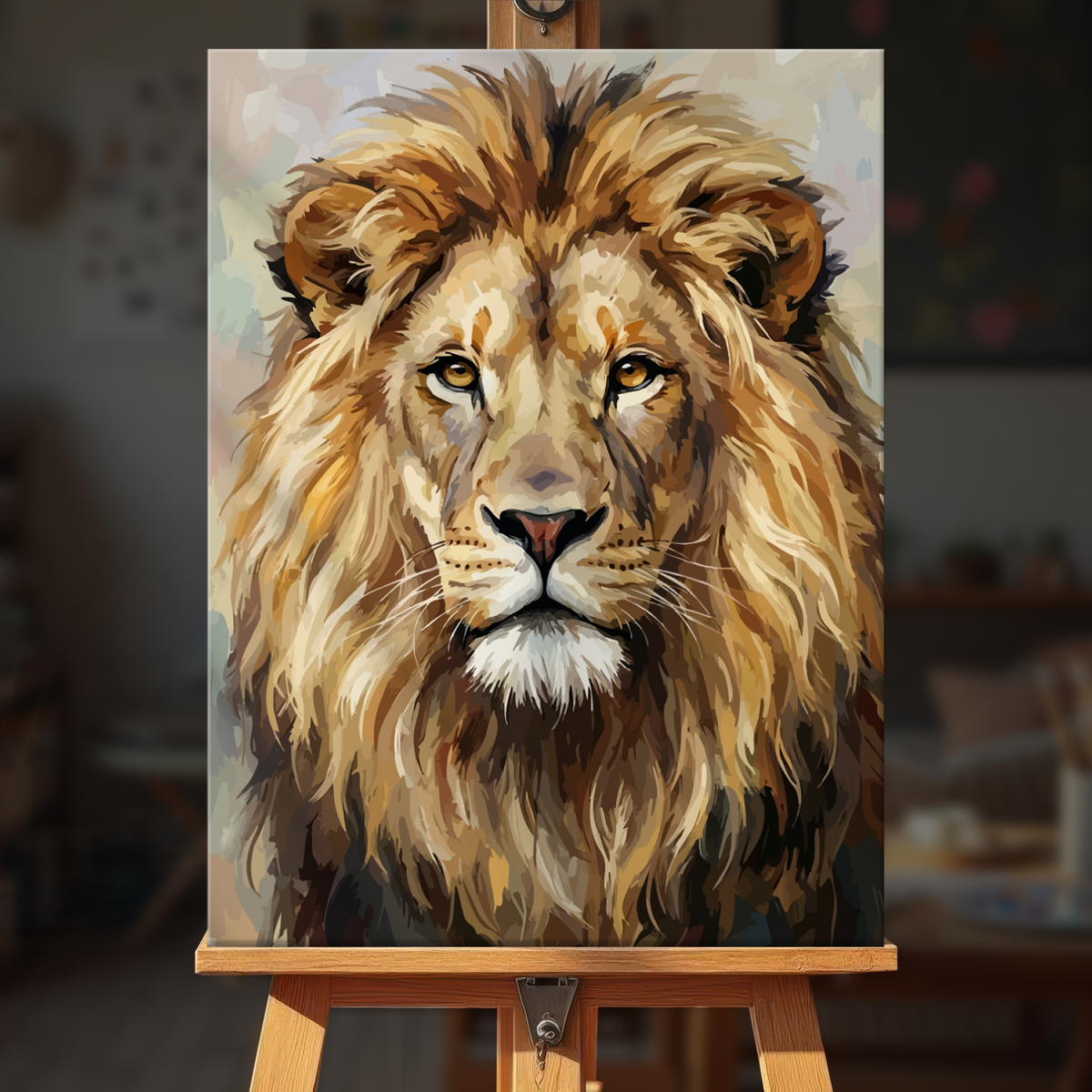 Noble Lion