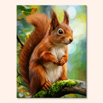 Nutty Squirrel