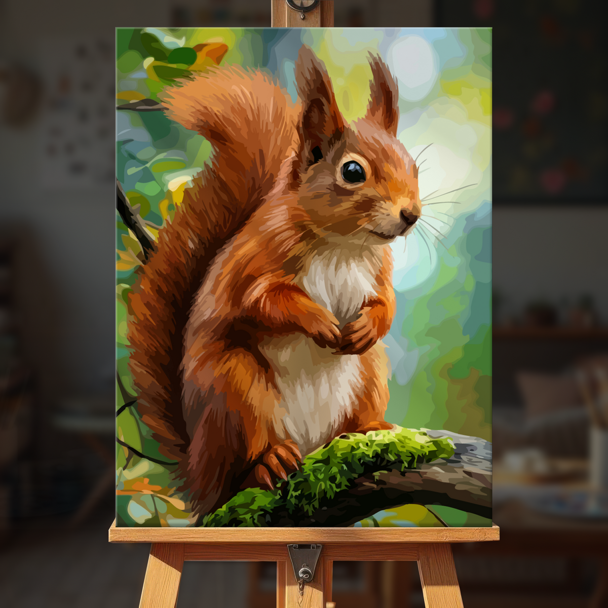 Nutty Squirrel