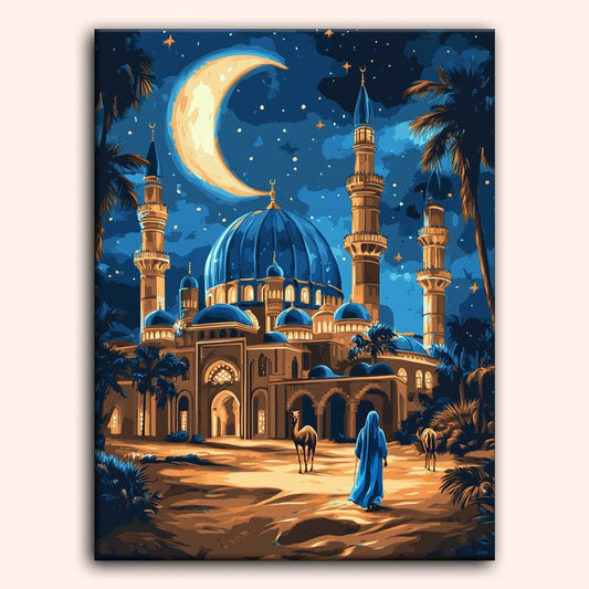 Paint by numbers - Oasis Sanctuary - MyArt
