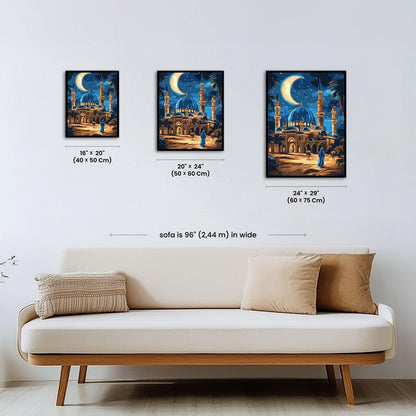 Paint by numbers - Oasis Sanctuary - MyArt