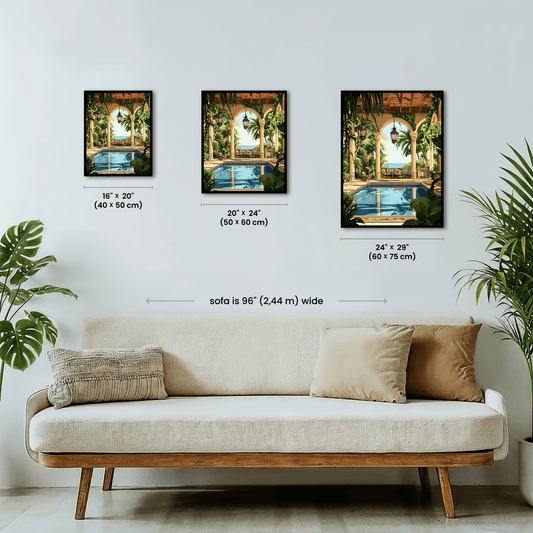 Paint by numbers - Oasis Retreat - MyArt