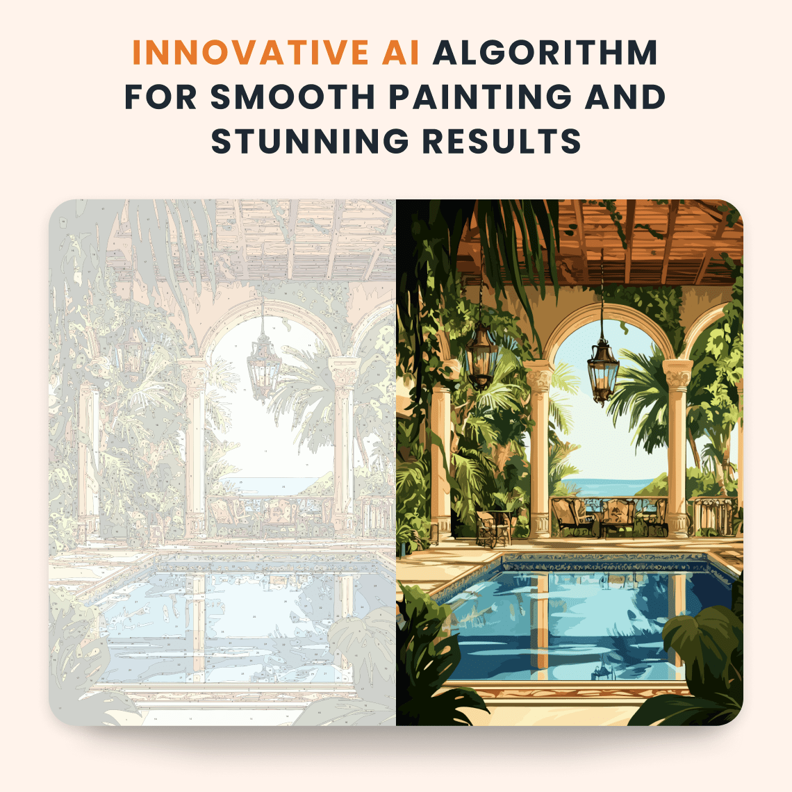 Paint by numbers - Oasis Retreat - MyArt