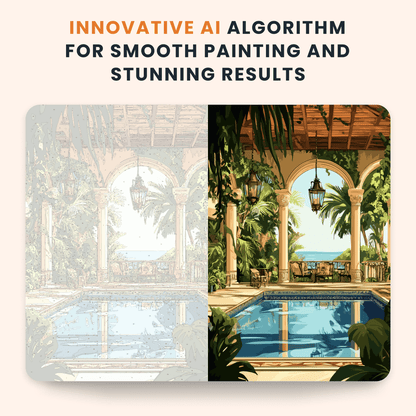 Paint by numbers - Oasis Retreat - MyArt