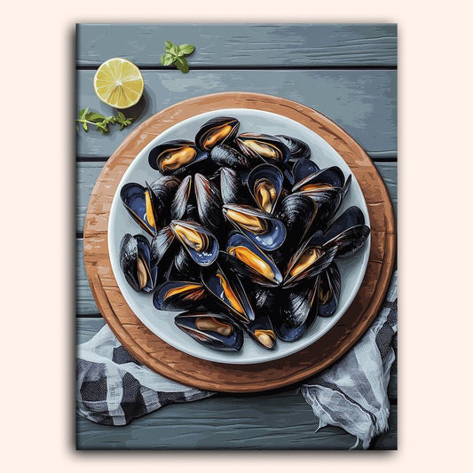 Paint by numbers - Ocean Feast - MyArt