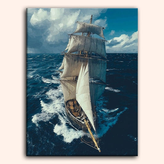 Paint by numbers - Ocean Spirit - MyArt