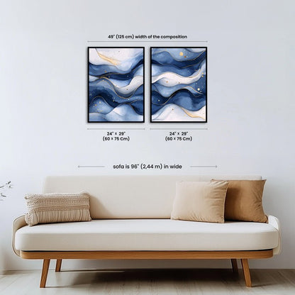 Paint by numbers - Ocean Waves - MyArt