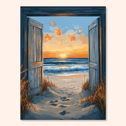 Paint by numbers - Ocean Gateway - MyArt