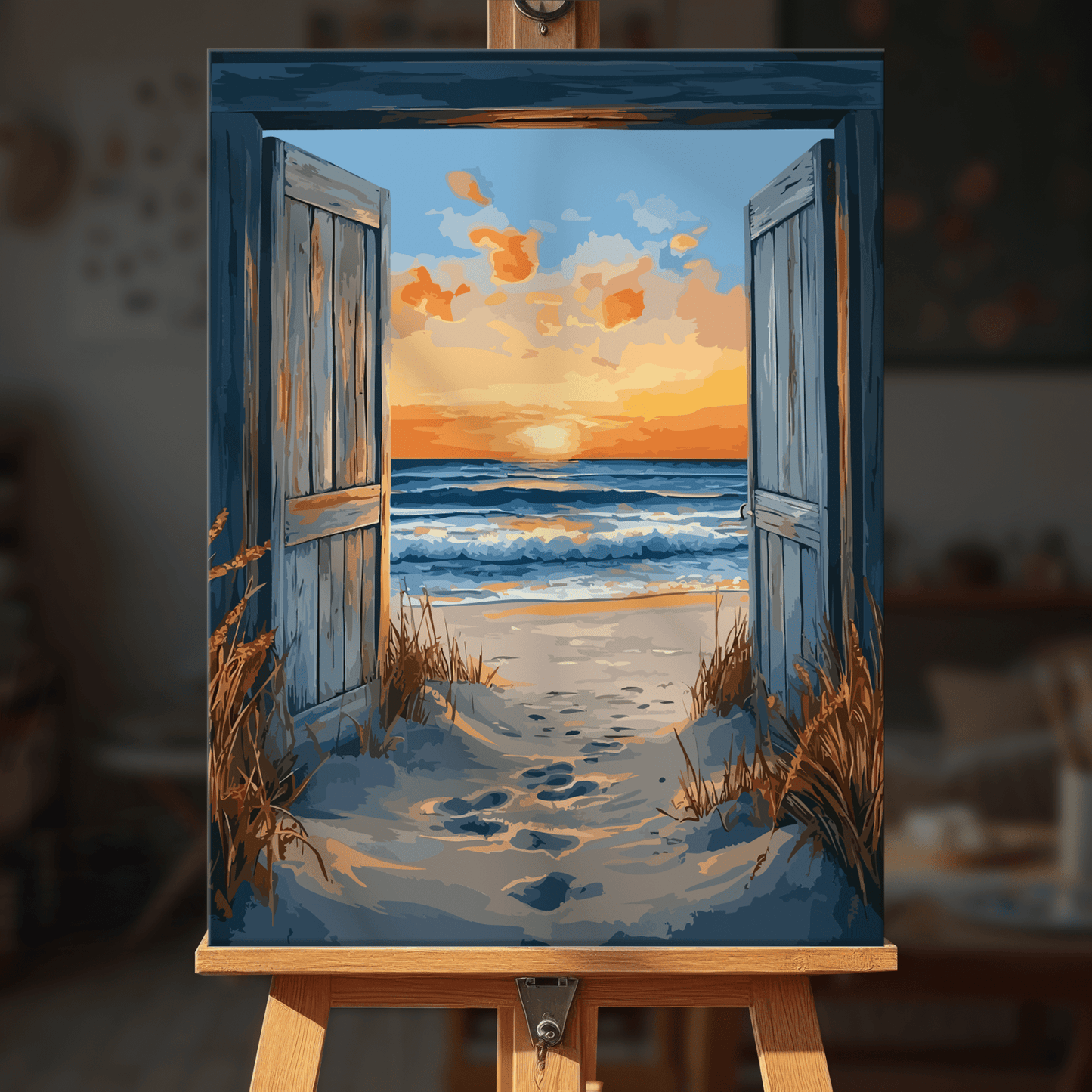 Paint by numbers - Ocean Gateway - MyArt