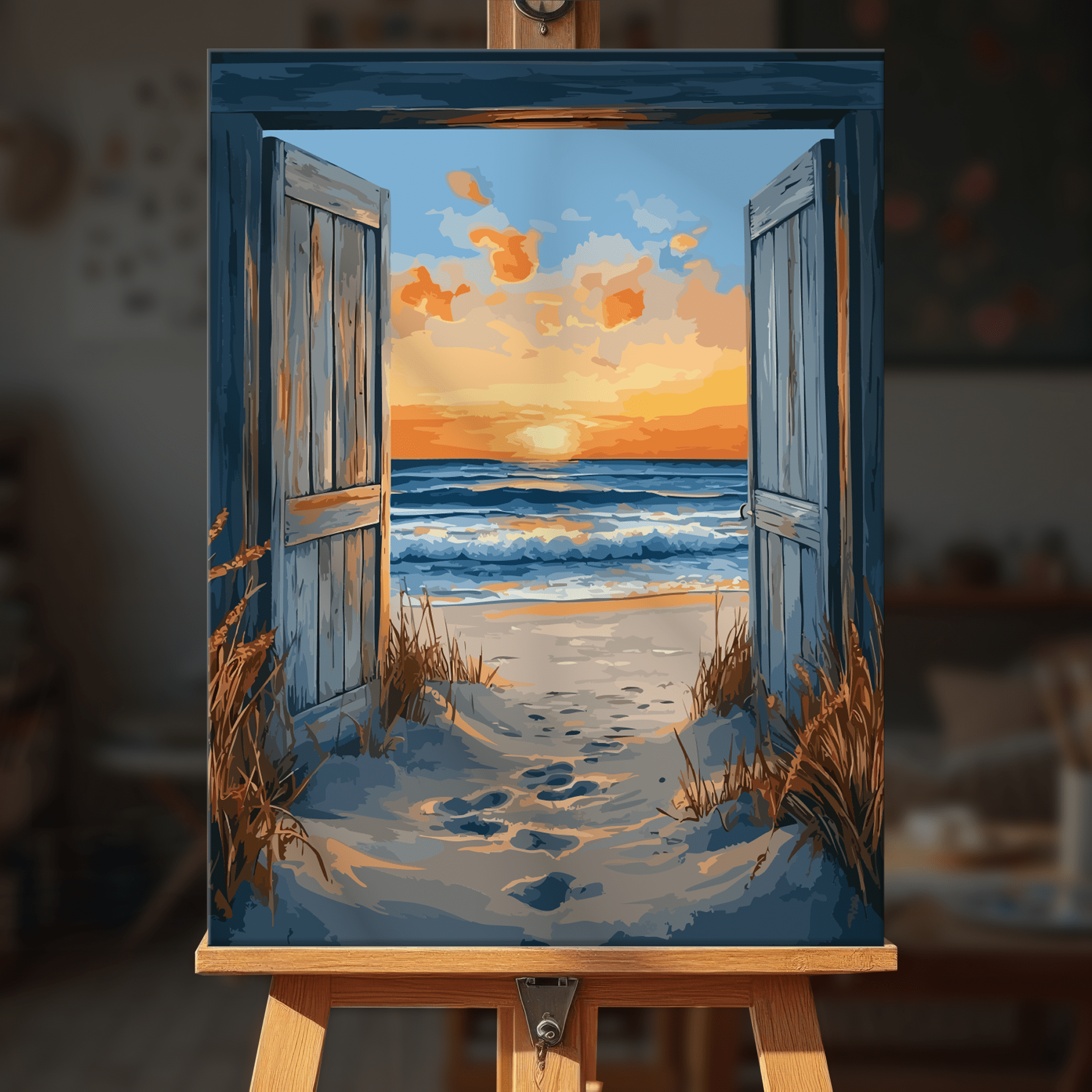 Paint by numbers - Ocean Gateway - MyArt