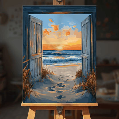 Paint by numbers - Ocean Gateway - MyArt