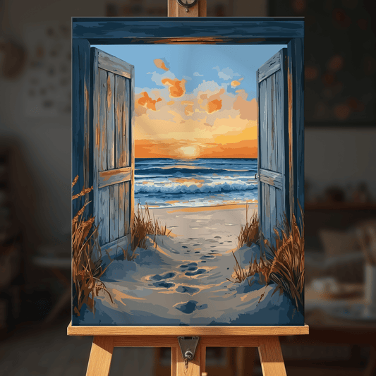 Paint by numbers - Ocean Gateway - MyArt